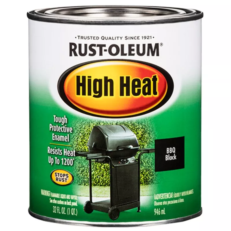 Rust-Oleum Specialty High Heat Bar-B-Que Black